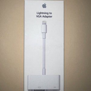 Apple Lightning to VGA Adapter